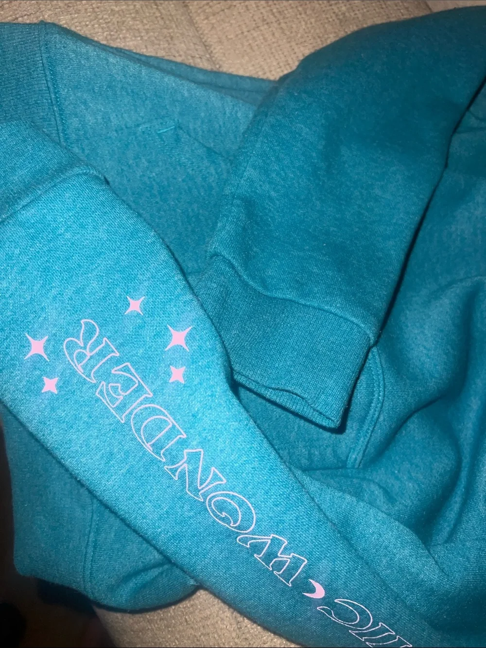 Cat & Jack COSMIC WONDER newOT kids comfy hoody!! Medium (8)